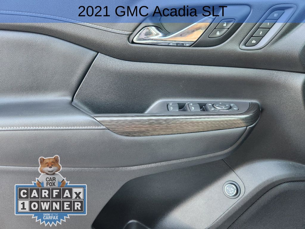 2021 GMC Acadia SLT 22