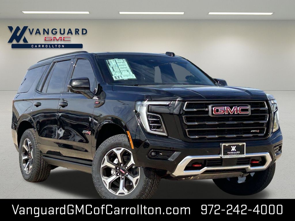Onyx Black 2026 GMC Yukon AT4 Ultimate 4WD SUV / Crossover Four-Wheel Drive