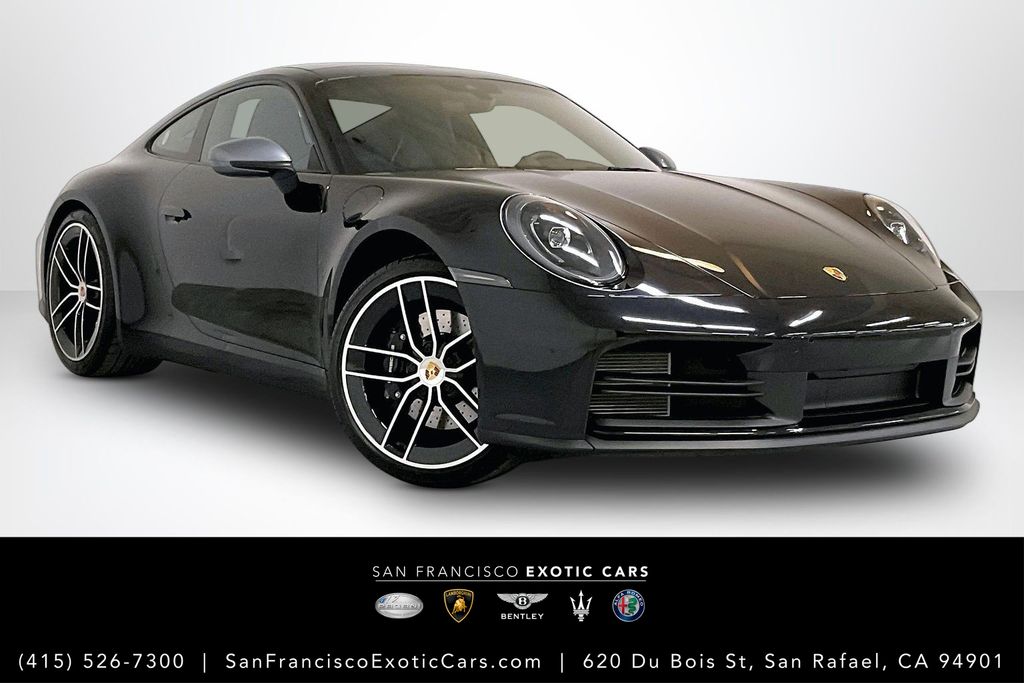 2025 Porsche 911 Carrera T Coupe RWD