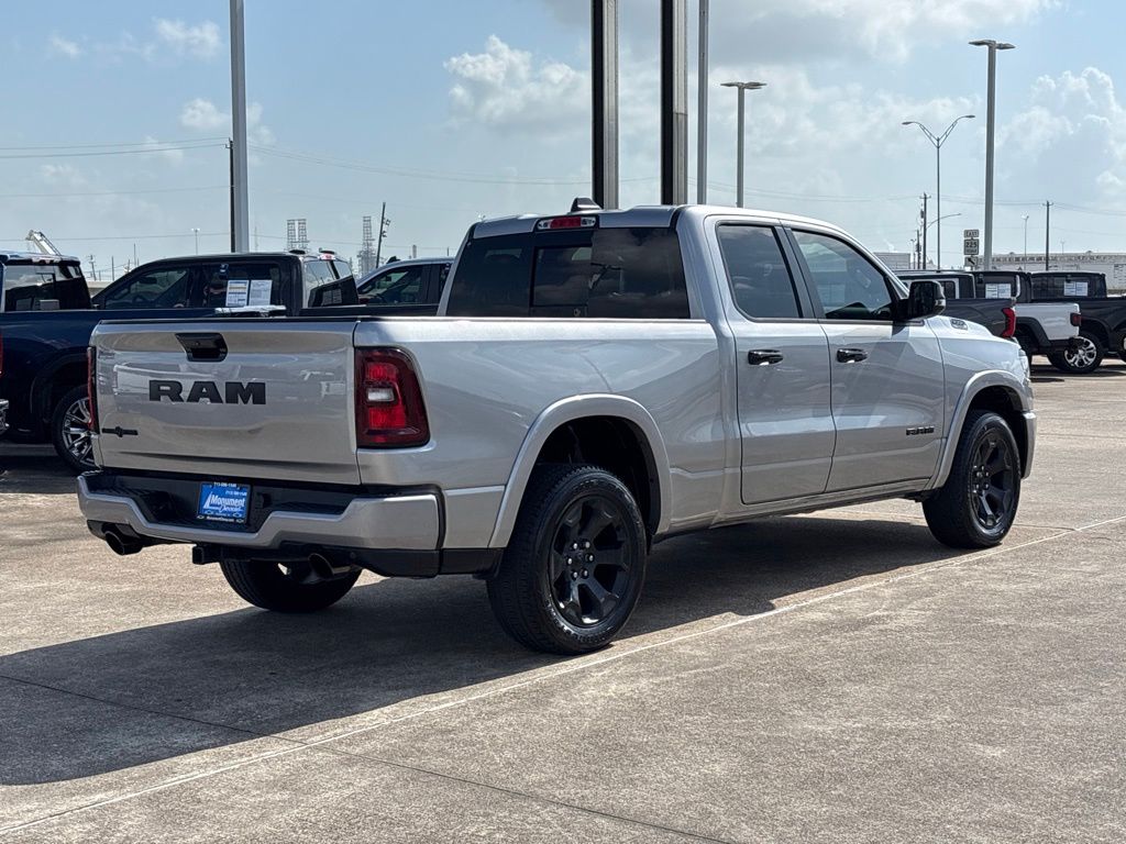 2025 Ram 1500 Big Horn/Lone Star Silver at DeMontrond Auto Country
