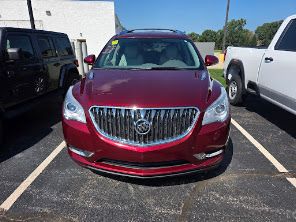 Crimson Red Tintcoat 2015 Buick Enclave SUV / Crossover All-Wheel Drive 6-Speed Automatic Overdrive
