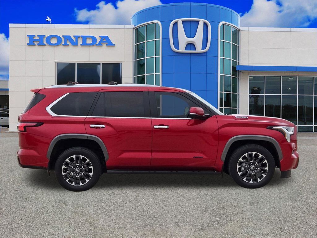 Used 2025 Toyota Sequoia SUV