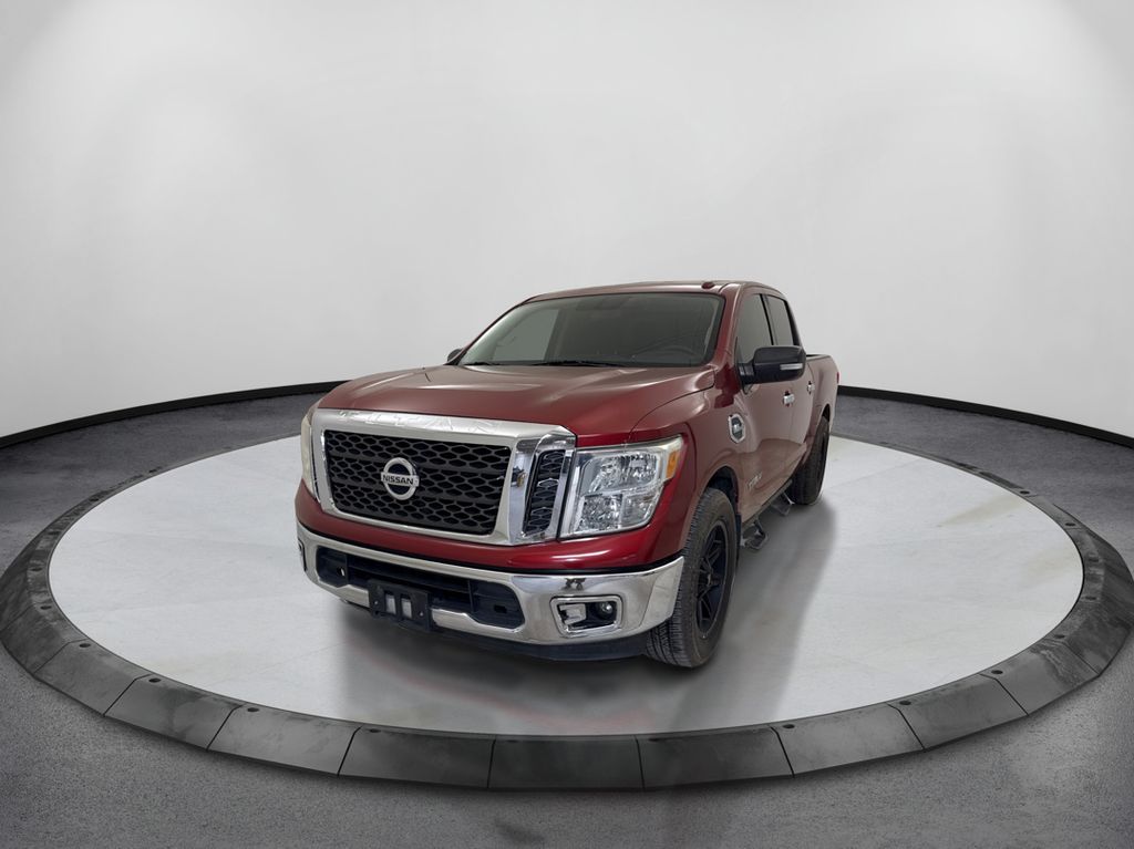 2017 Nissan Titan SV Crew Cab    