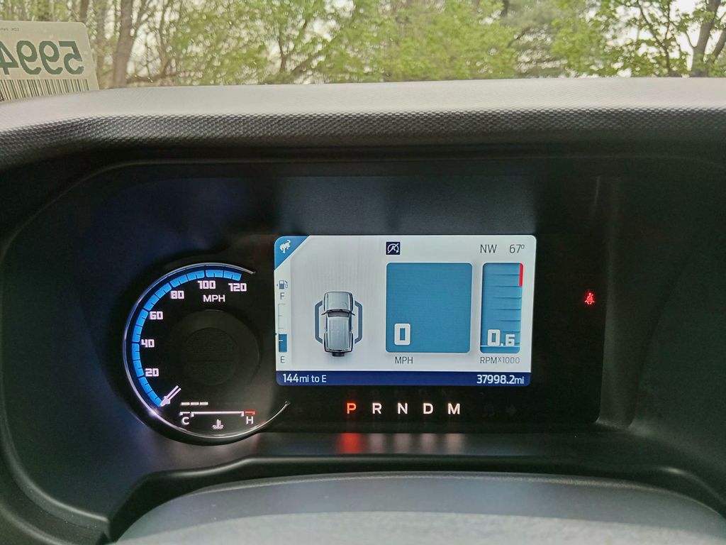 2021 Ford Bronco First Edition