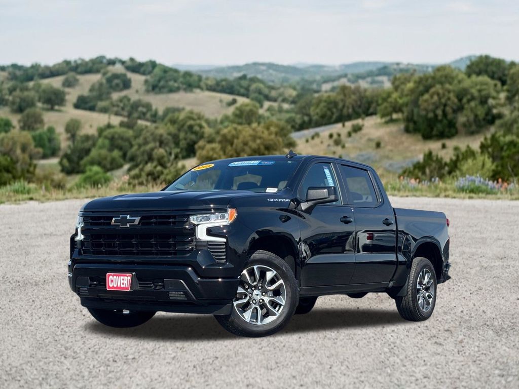 Used Car 2025 Chevrolet Silverado 1500  2wd Crew Cab 147 Rst For Sale Under $50,000 In Austin, Texas
