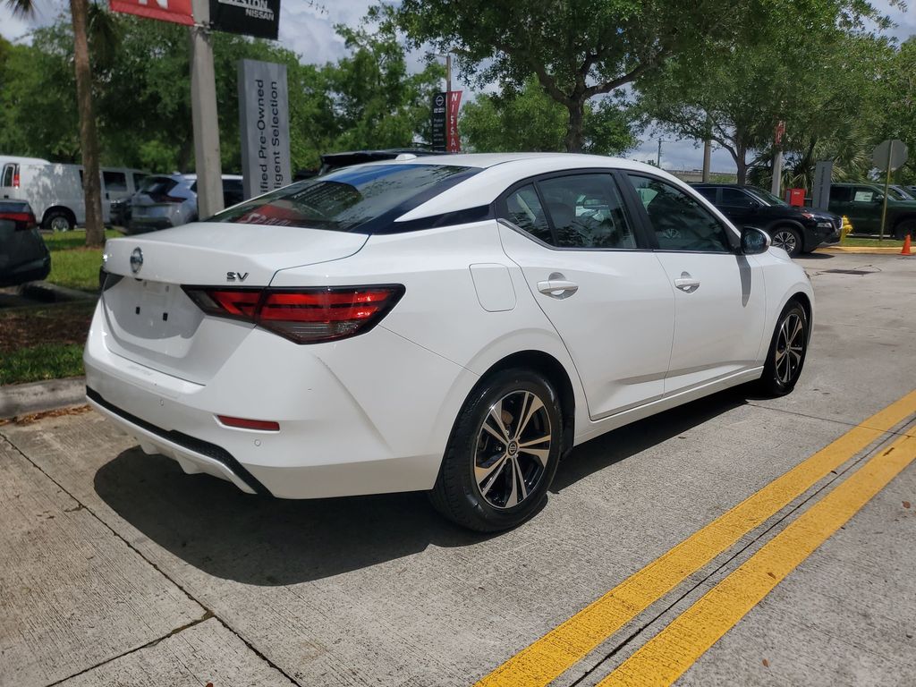 used 2023 Nissan Sentra car, priced at $16,994