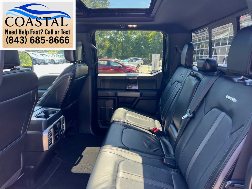 2020 Ford F-250SD Platinum Black at Walterboro Ford
