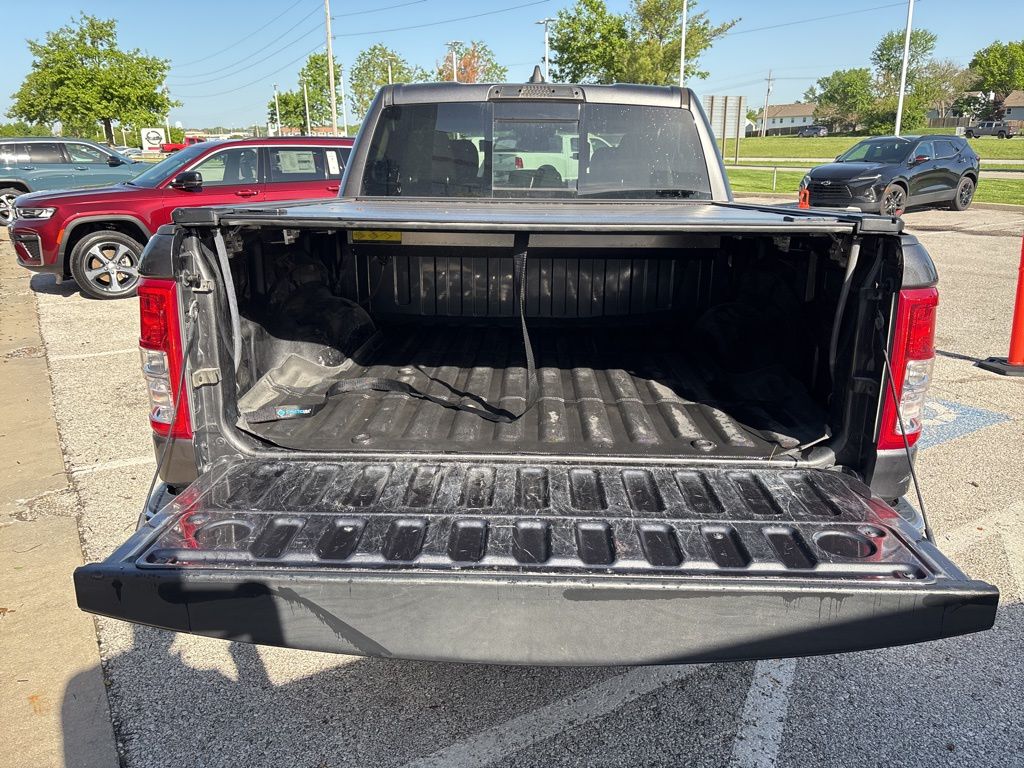 Used 2019 RAM Ram 1500 Pickup Big Horn/Lone Star with VIN 1C6RRFFG3KN786510 for sale in Kansas City