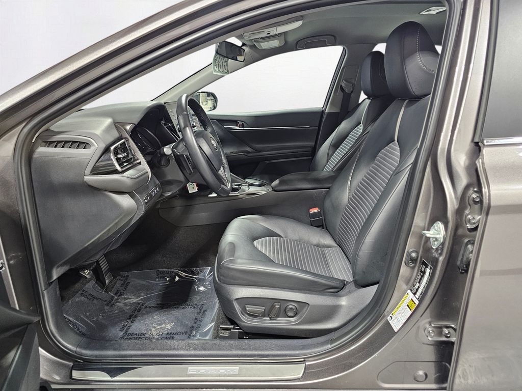 Used 2024 Gray Toyota SE image 18