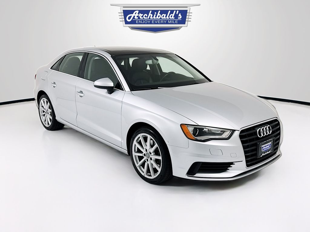 2015 Audi A3 1.8T Premium Sedan FWD