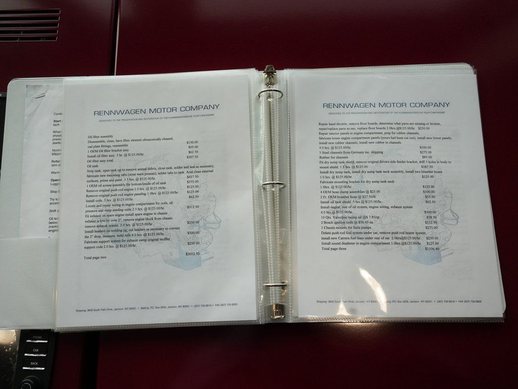 Used 1957  Porsche Carrera 1500 GS image 66