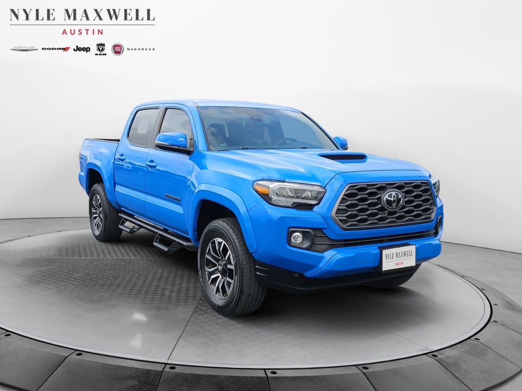 Used Car 2021 Toyota Tacoma  Trd Sport For Sale Under $35,000 In Austin, Texas