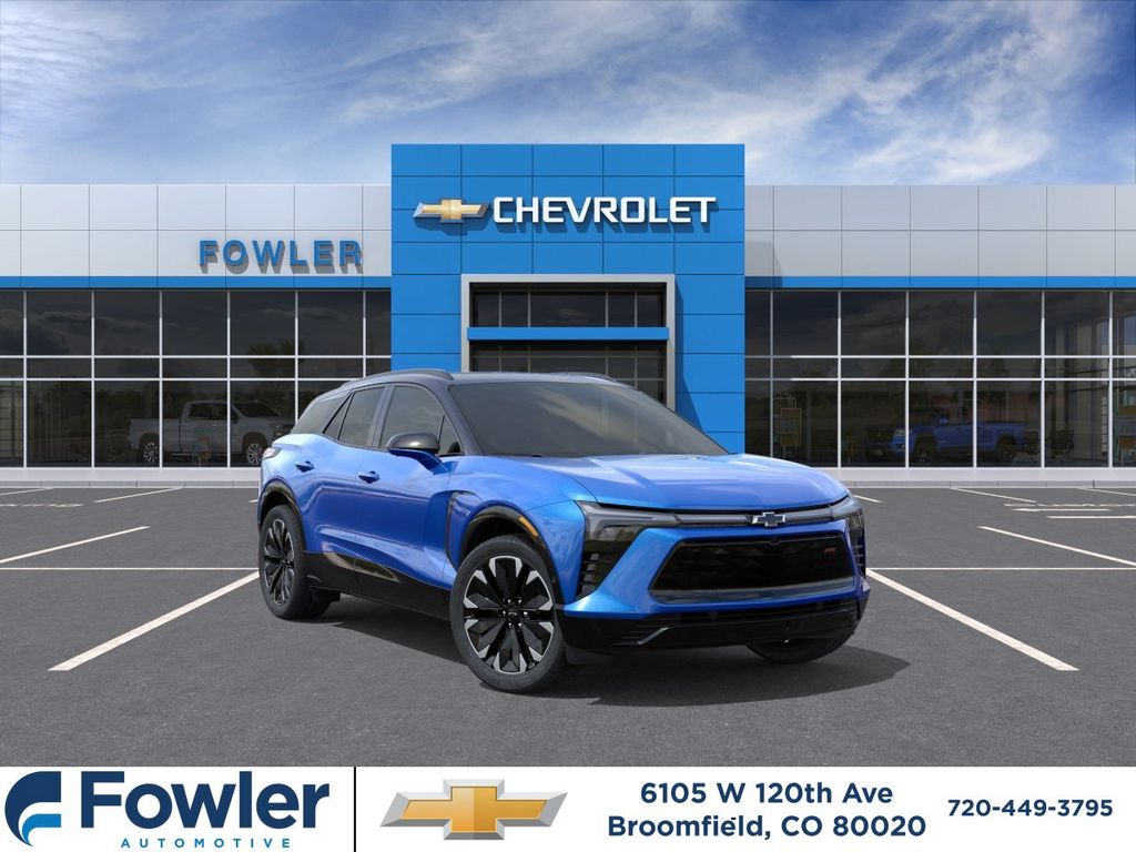 Riptide Blue Metallic 2026 Chevrolet Blazer EV SUV / Crossover All-Wheel Drive 1-Speed Automatic