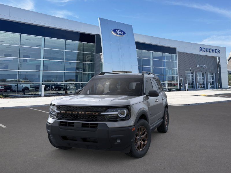 New 2026 Carbonized Gray Metallic Ford Big Bend image 2