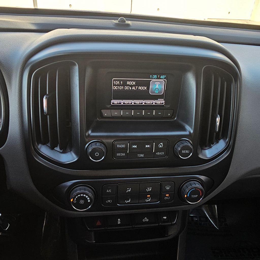 2016 Chevrolet Colorado WT