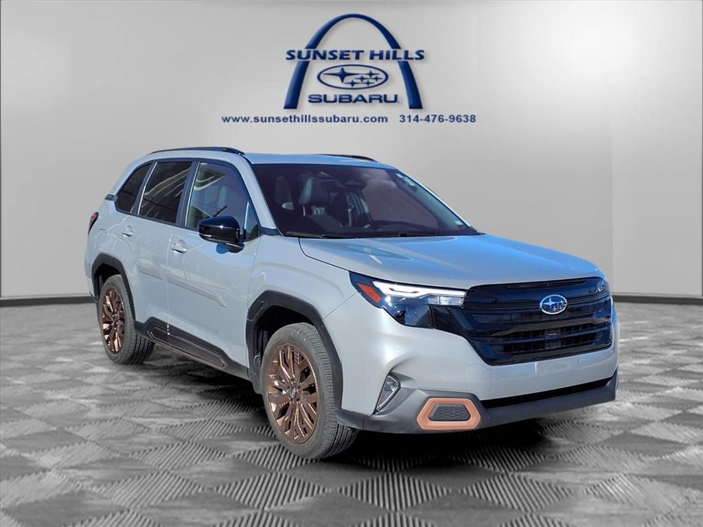 2025 Subaru Forester Sport Crossover AWD