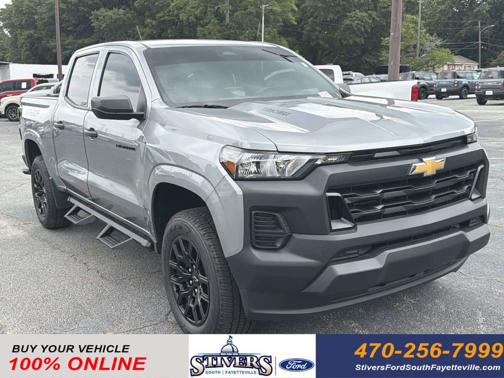 Sterling Gray Metallic 2026 Chevrolet Colorado Pickup Truck 4X2 8-Speed Automatic