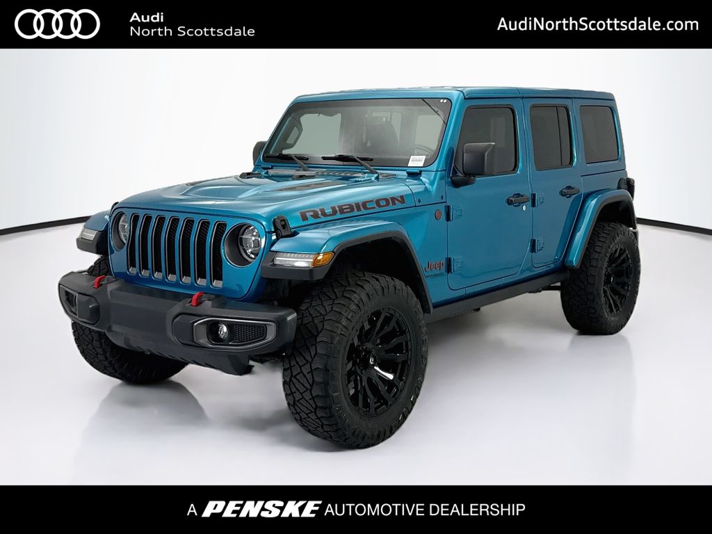 2020|Jeep|Wrangler|Unlimited Rubicon|4D Sport Utility