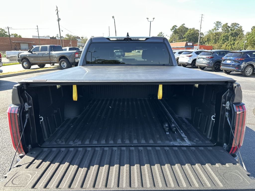 2023 Toyota Tundra Platinum Gray at Davis Toyota of Orangeburg