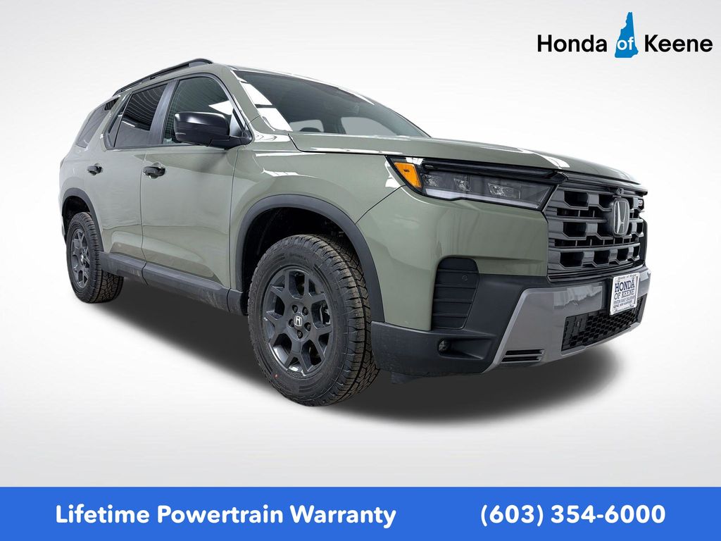 2026 Honda Pilot TrailSport