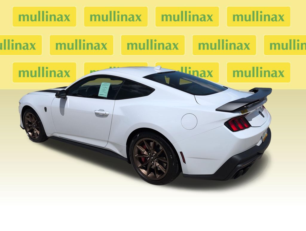 New 2026 White Ford Dark Horse image 9