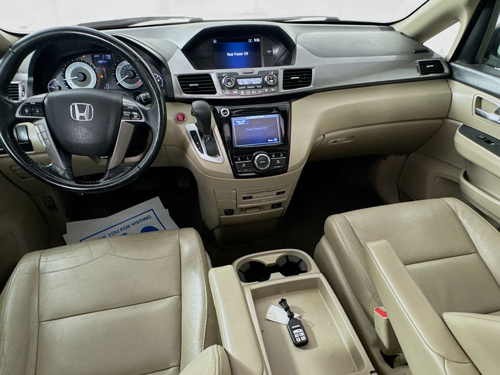 Used Car 2015 Honda Odyssey  Ex-l For Sale Under $15,000 In Austin, Texas