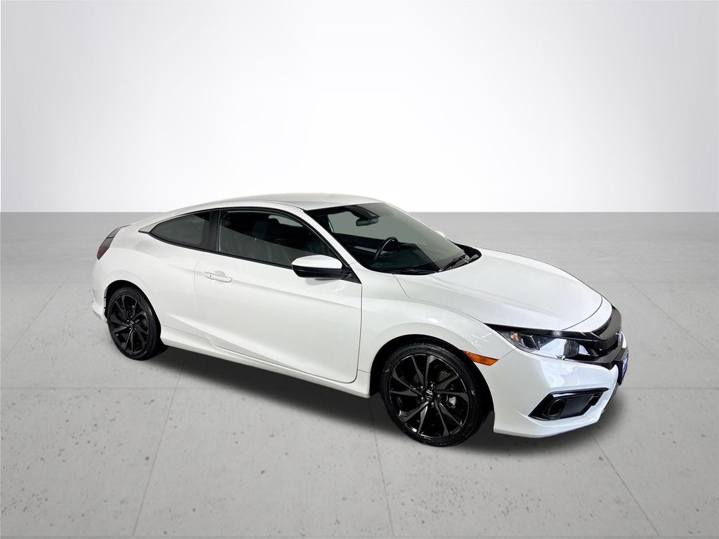 2019 Honda Civic Sport photo 4