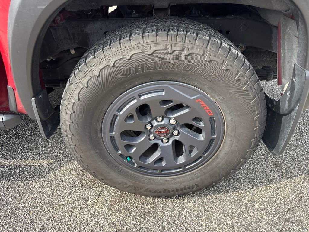 Used 2025 Nissan Frontier Truck