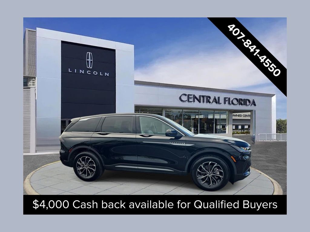 Black Metallic 2026 Lincoln Nautilus SUV / Crossover All-Wheel Drive 8-Speed Automatic