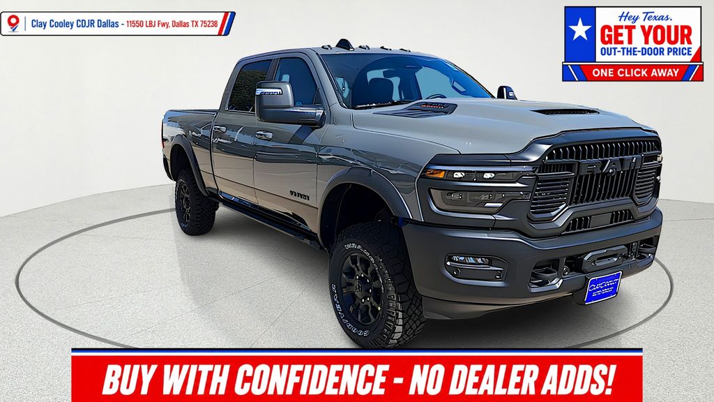 2026 RAM 2500 Power Wagon