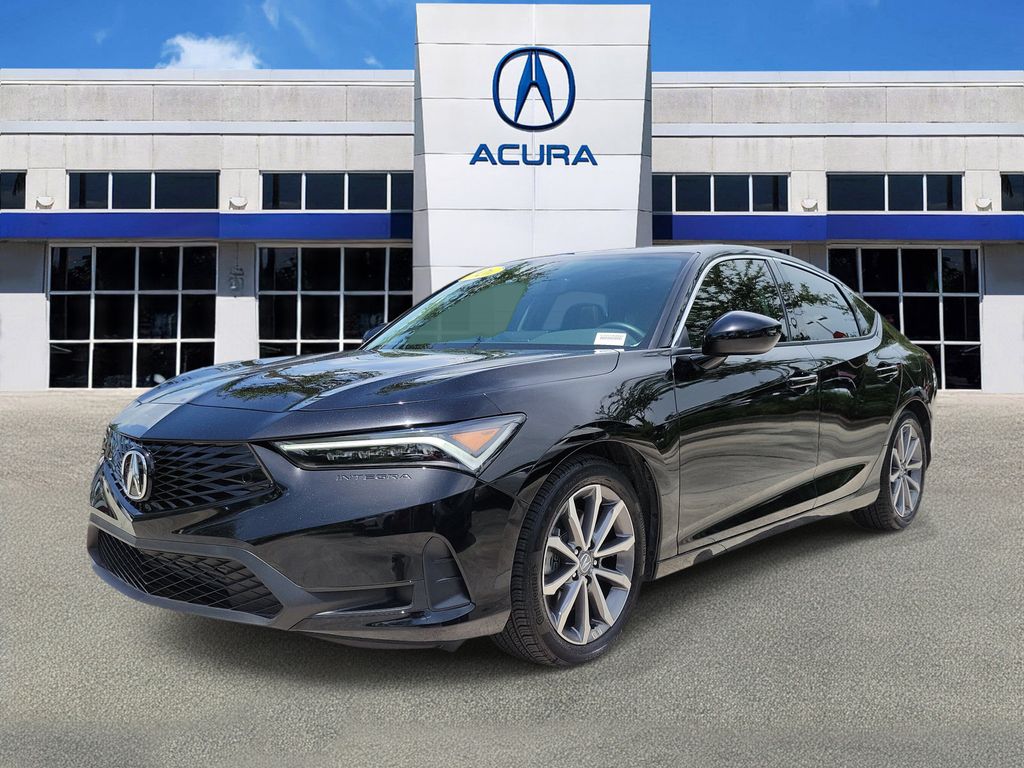Used 2026 Acura Integra Hatchback