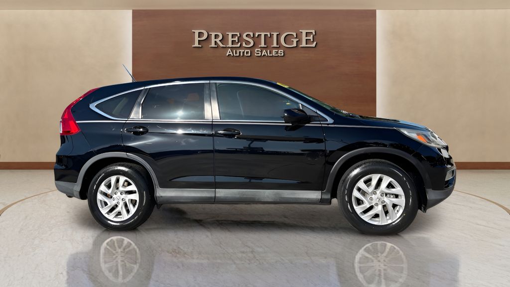 Black 2016 Honda CR-V SUV / Crossover Front-Wheel Drive Continuously Variable Transmission