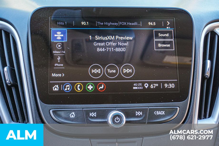 Used 2024 Gray Chevrolet LT image 38