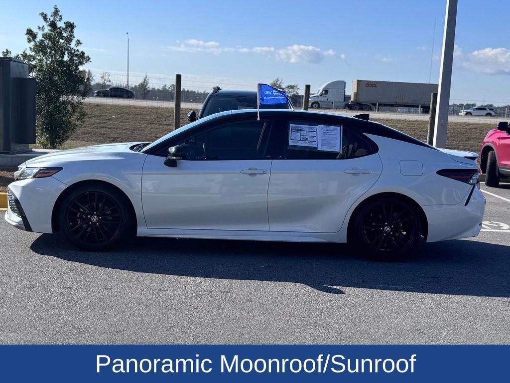 2022 Toyota Camry XSE