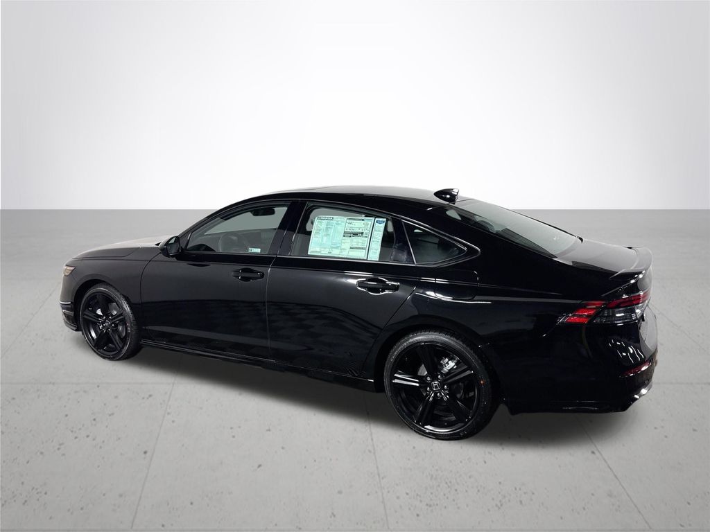 2026 Honda Accord Hybrid Sport-L