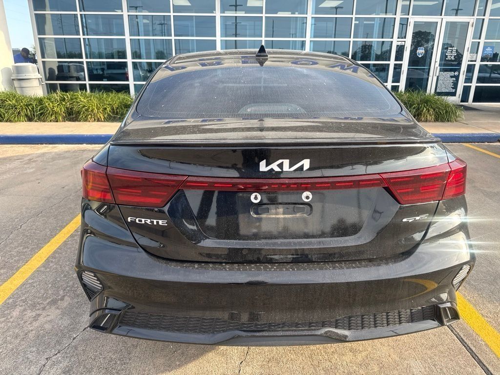 2024 Kia Forte GT-Line Black at Joe Myers Mazda Kia