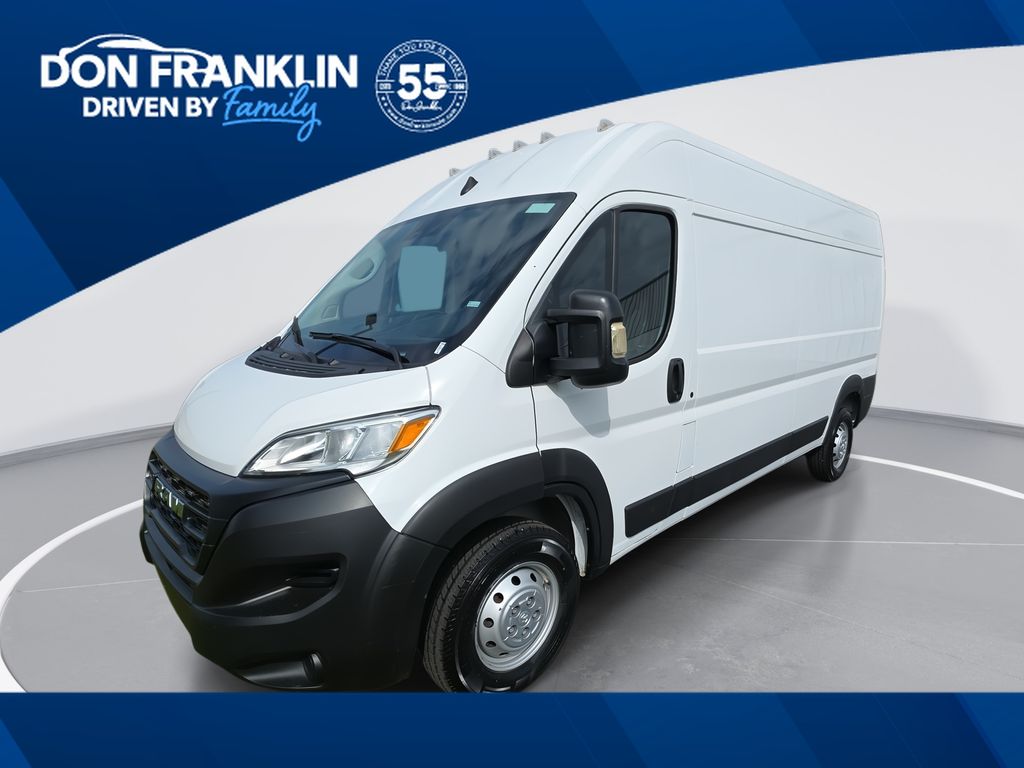 2023 RAM ProMaster 2500 159 High Roof Cargo Van FWD
