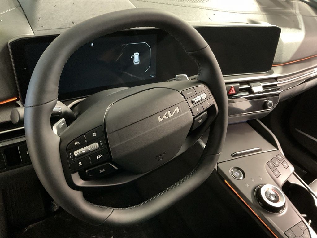 New 2026 Gray Kia SX-Prestige image 13