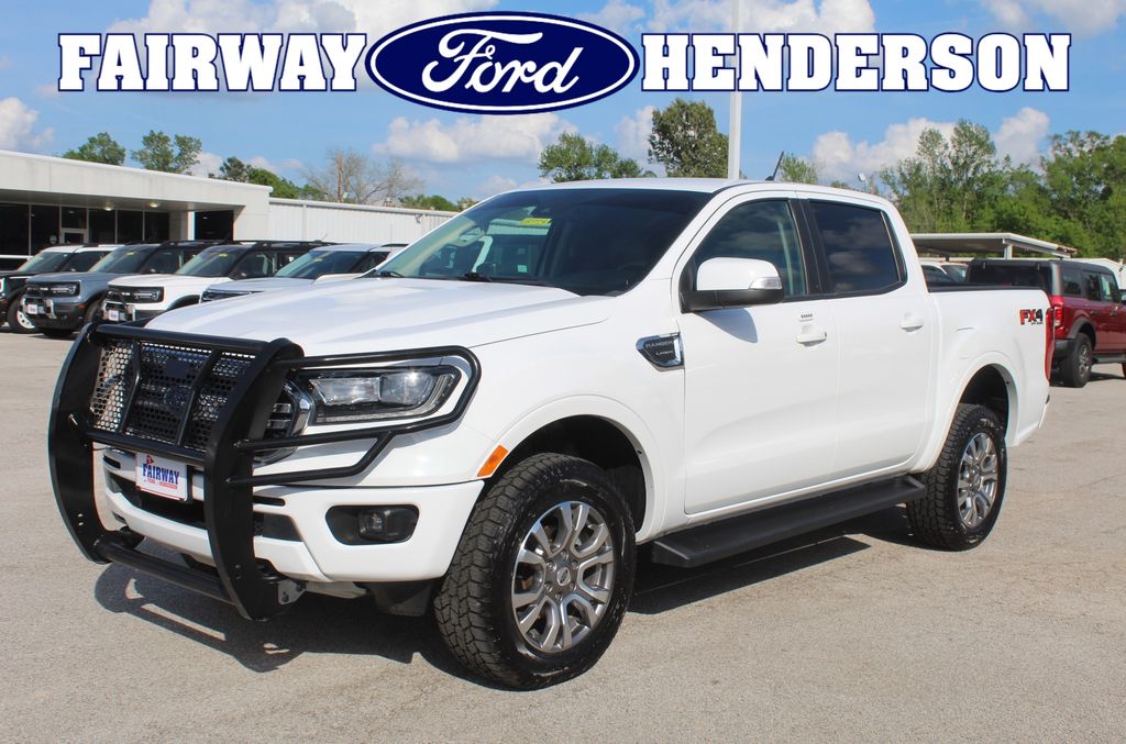 2022 Ford Ranger Lariat SuperCrew 4WD