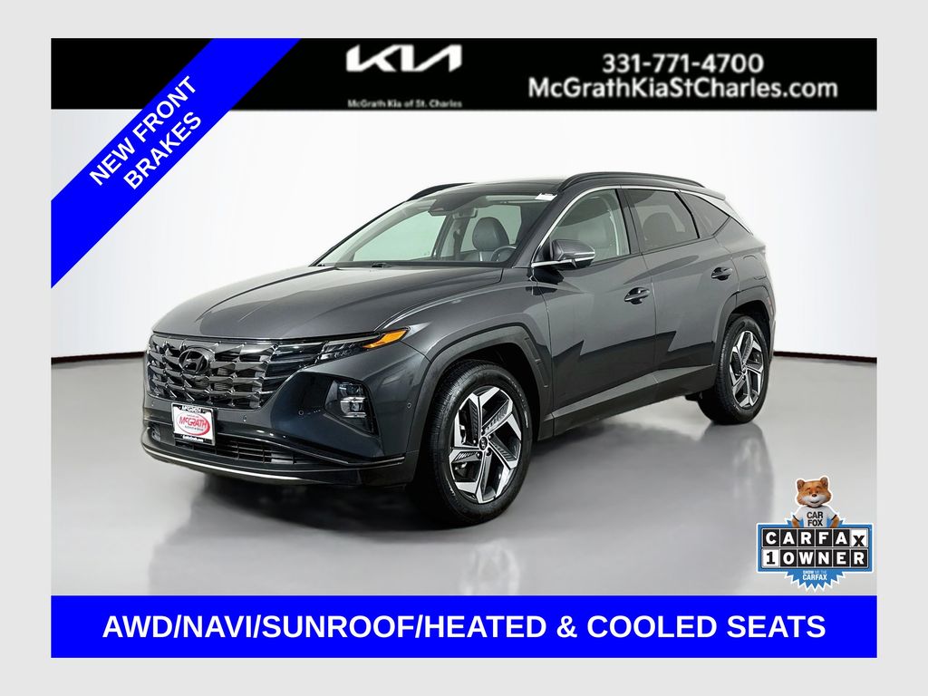 2023 Hyundai Tucson Limited