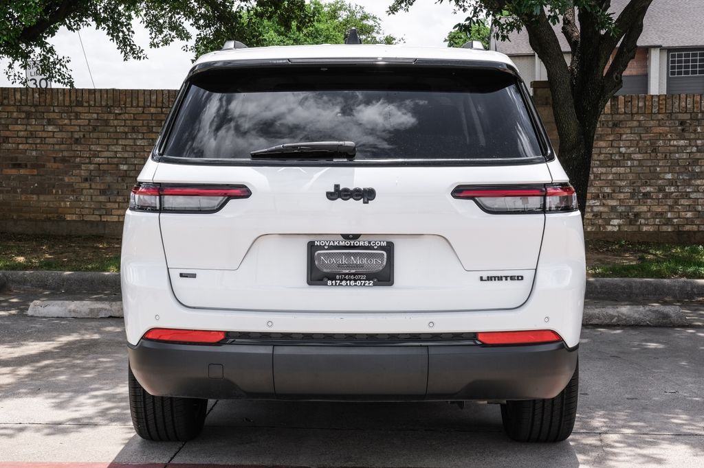 used 2023 Jeep Grand Cherokee L car, priced at $27,900