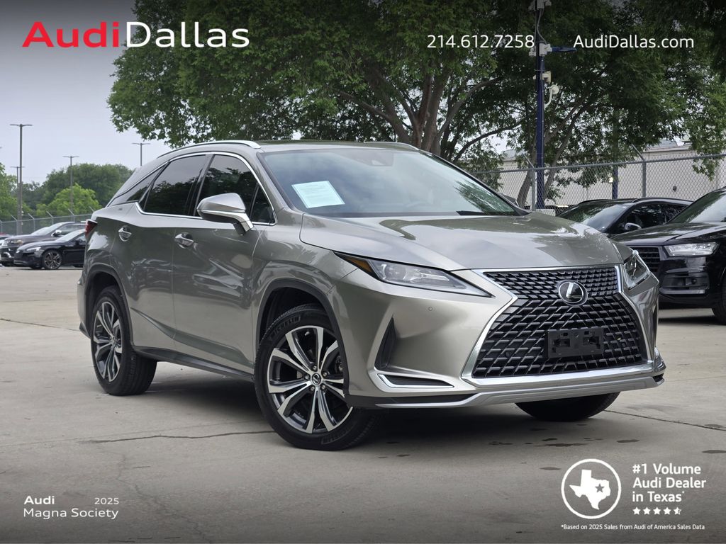 used 2020 Lexus RX car, priced at $36,631