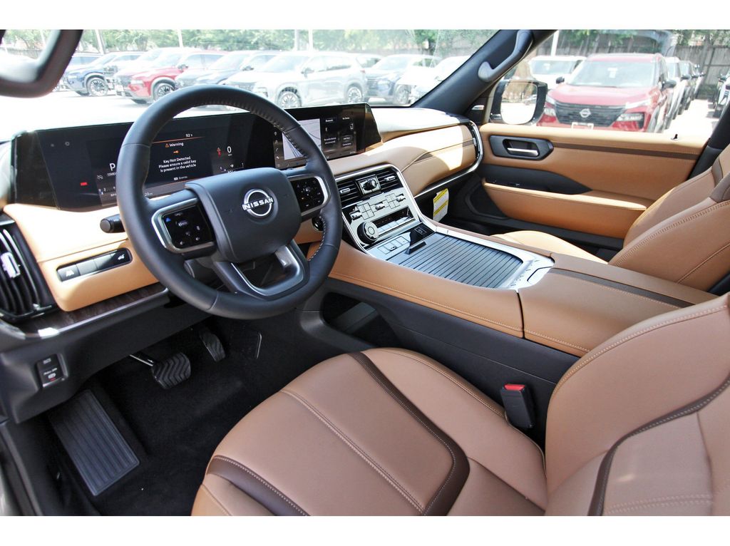 2026 Nissan Armada SL Gray at Bravo Nissan