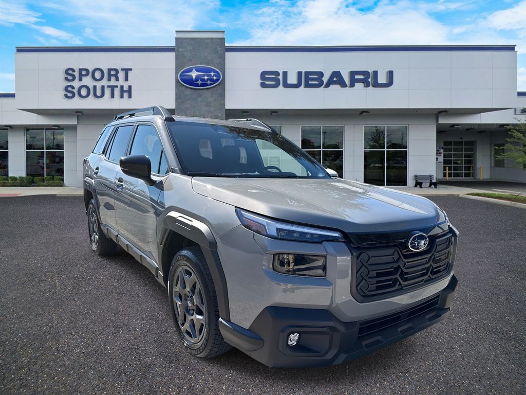 River Rock Pearl 2026 Subaru Outback Premium AWD SUV / Crossover All-Wheel Drive Continuously Variable Transmission