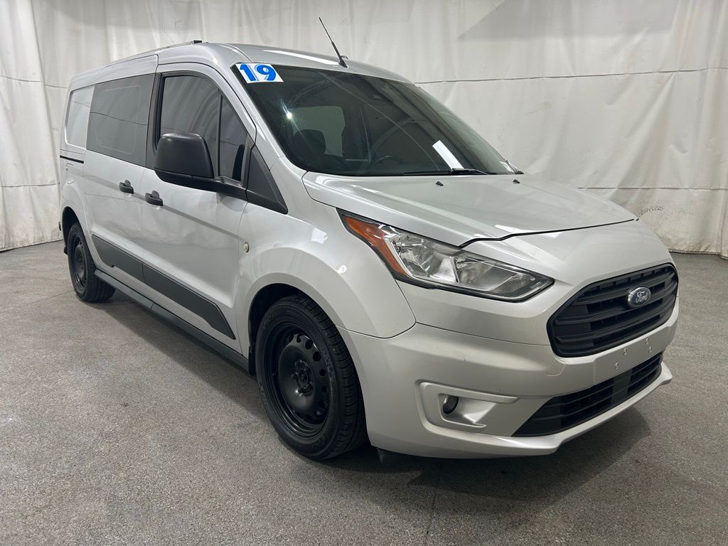 2019 Ford Transit Connect Cargo XLT LWB FWD with Rear Cargo Doors