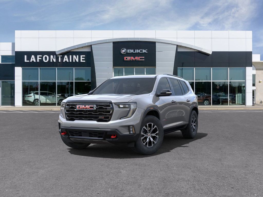 2024 GMC Acadia AT4 8