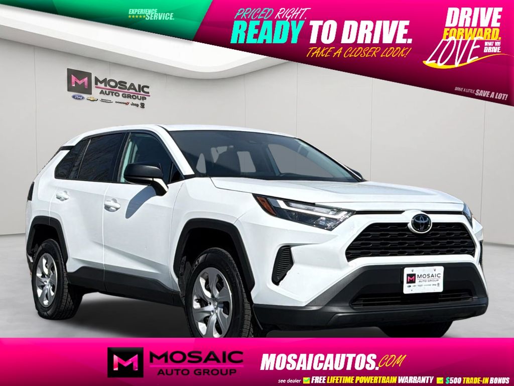 Used 2024 Toyota RAV4 LE SUVs
