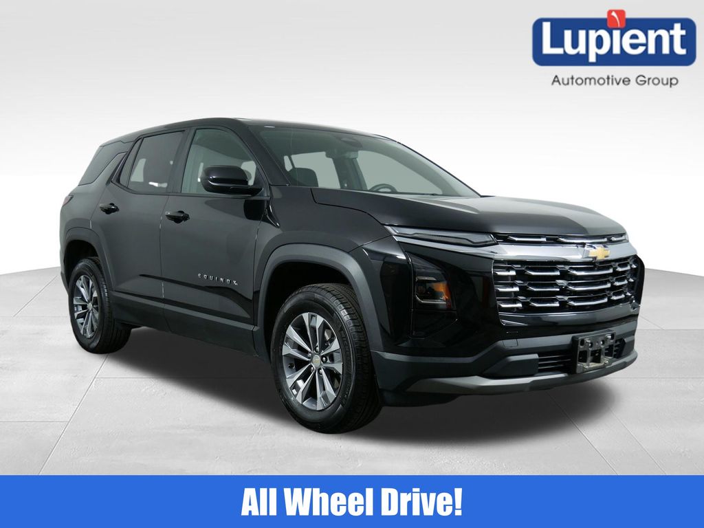 Mosaic Black Metallic 2025 Chevrolet Equinox LT AWD SUV / Crossover Four-Wheel Drive 8-Speed Automatic