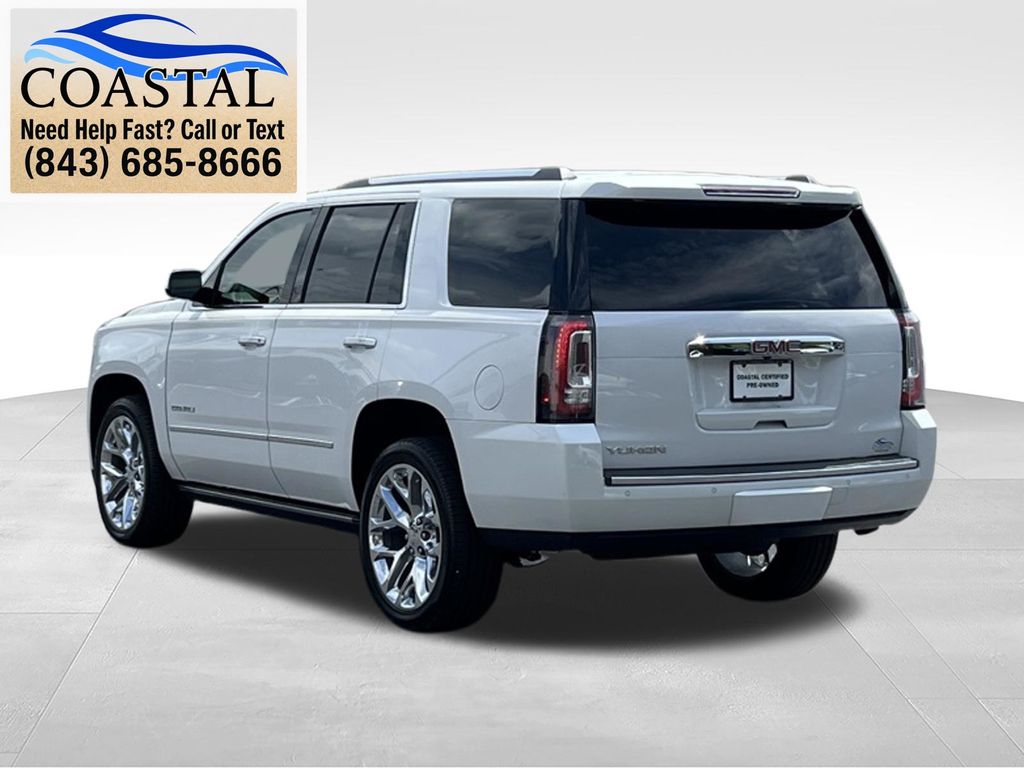 2018 GMC Yukon Denali White at Bob Mills Chevrolet