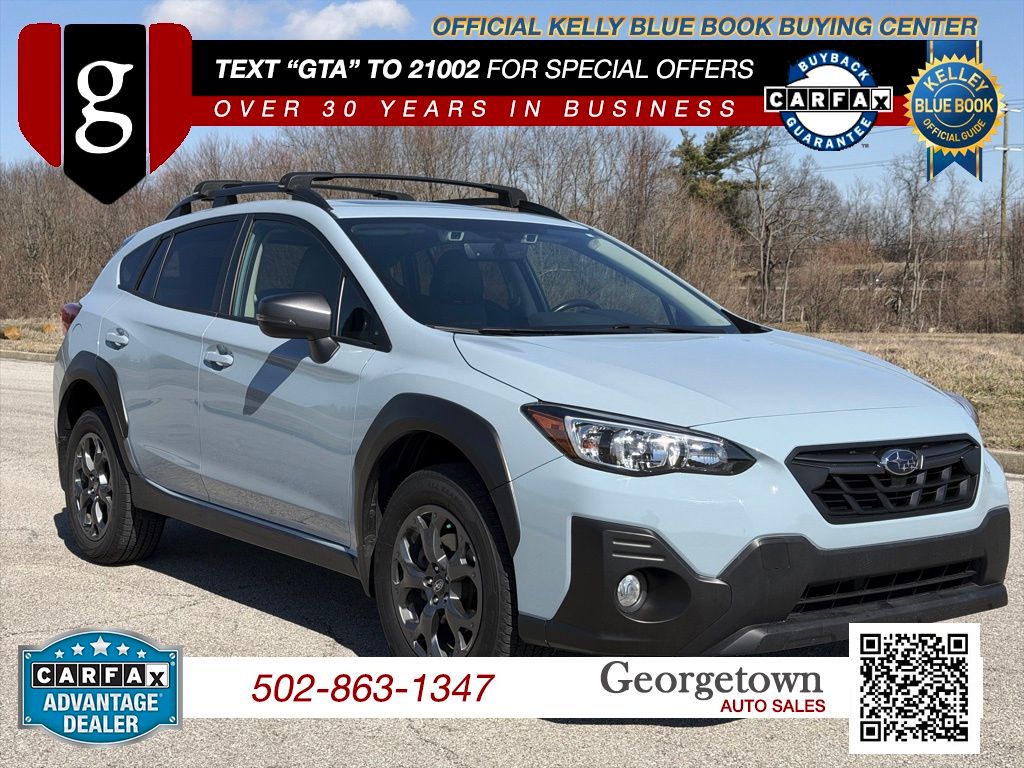 2022 Subaru Crosstrek Sport